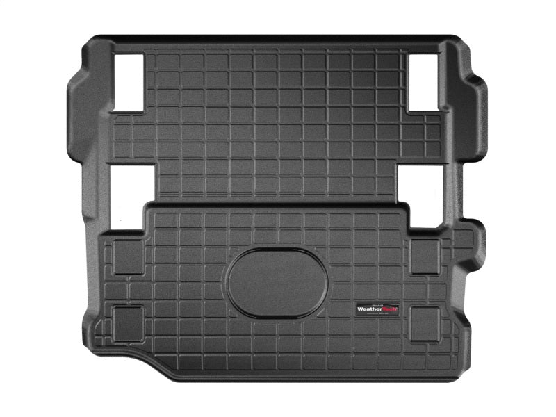 WeatherTech 2018+ Jeep Wrangler JL Cargo Liner - Black for Complete Trunk Protection