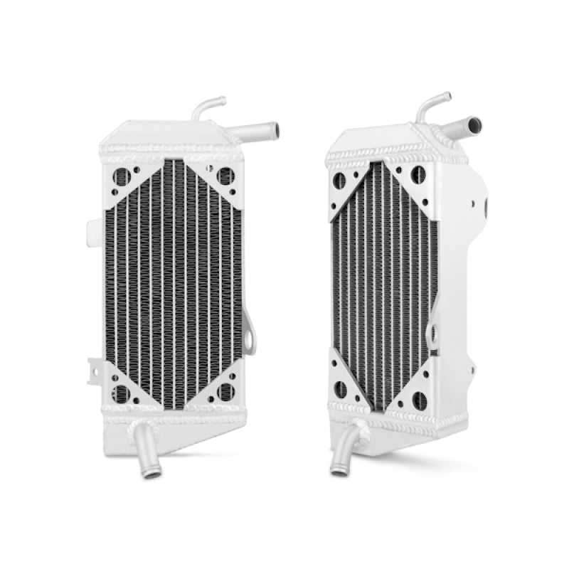 Mishimoto Honda CRF450R X-Braced Aluminum Radiator (2009-2012) - Improved Cooling and Durability