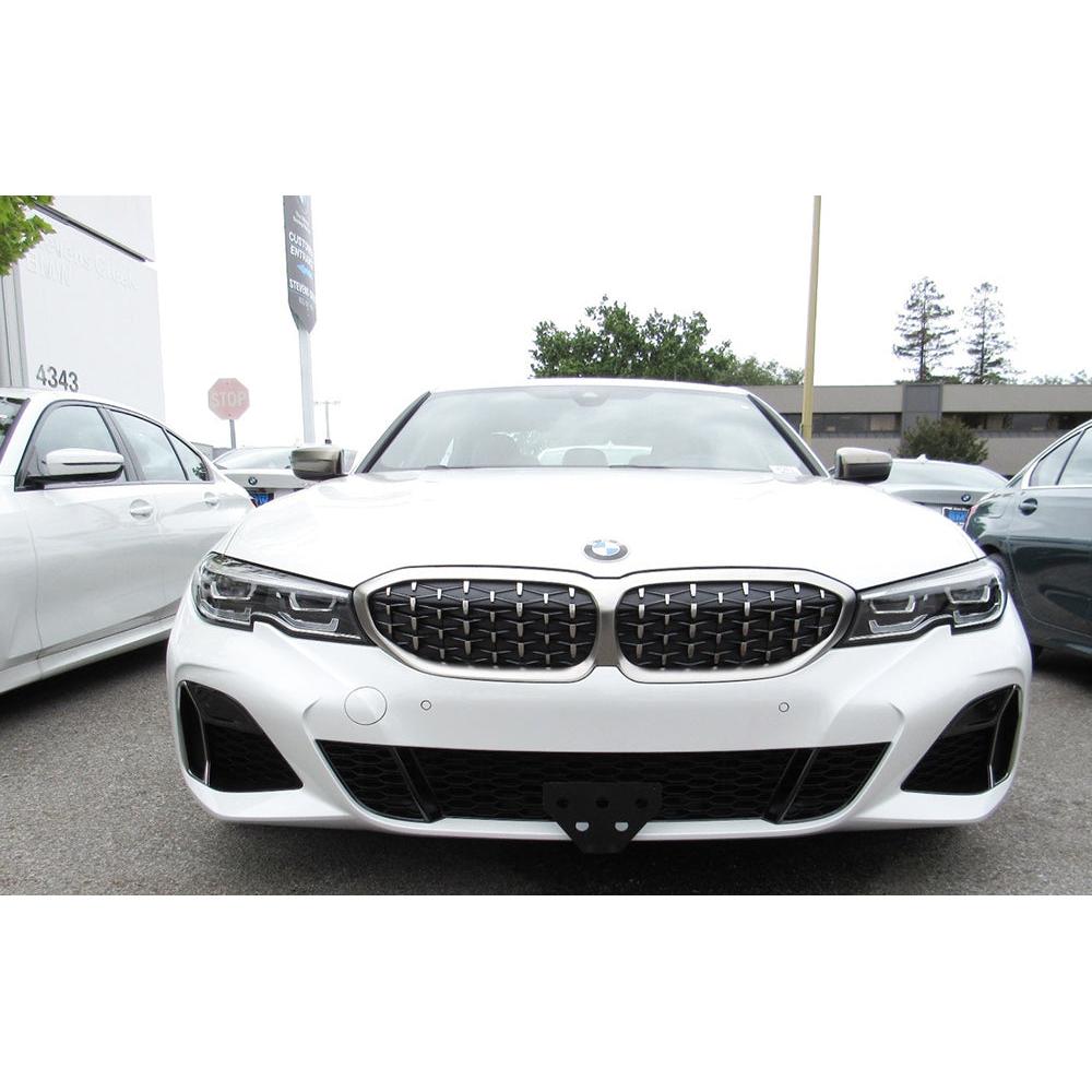 19-20 BMW M550i xDrive Base License Plate Frame Bracket-SR1 Performance