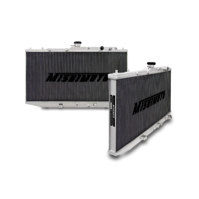 Mishimoto 88-91 Honda CRX Aluminum Performance Radiator with Dual Core Design