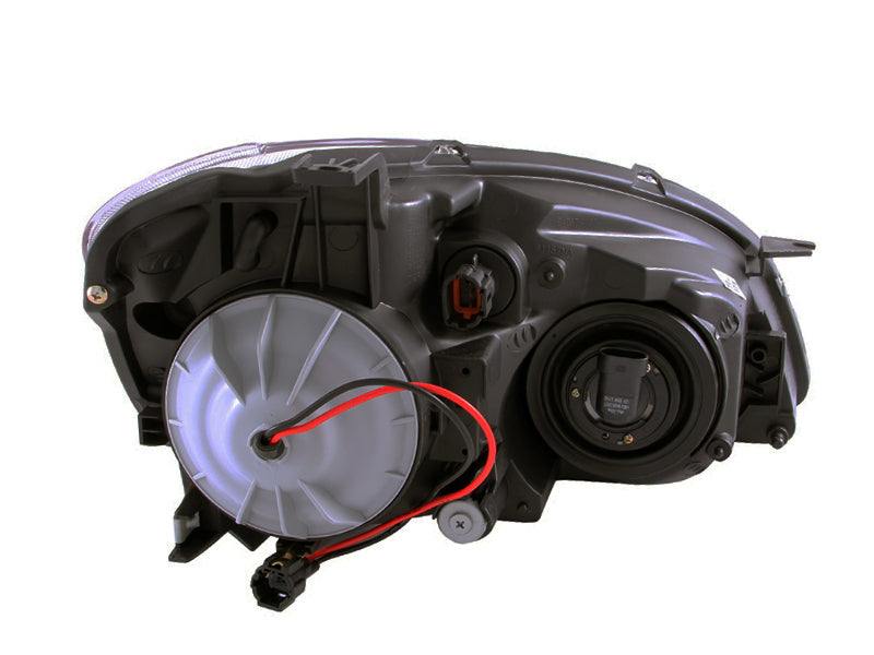 ANZO 2005-2006 Nissan Altima Crystal Headlights Chrome-SR1 Performance
