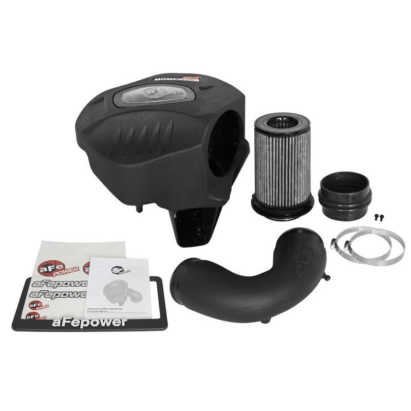 aFe POWER Momentum GT Pro Dry S Intake System 16-17 BMW 330i F30 B46/48 I4-2.0L (t)