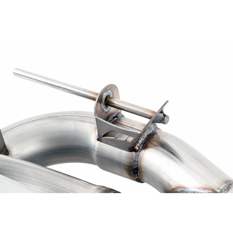 AWE Tuning BMW F3X 335i/435i Touring Edition Axle-Back Exhaust - Chrome Silver Tips (90mm)