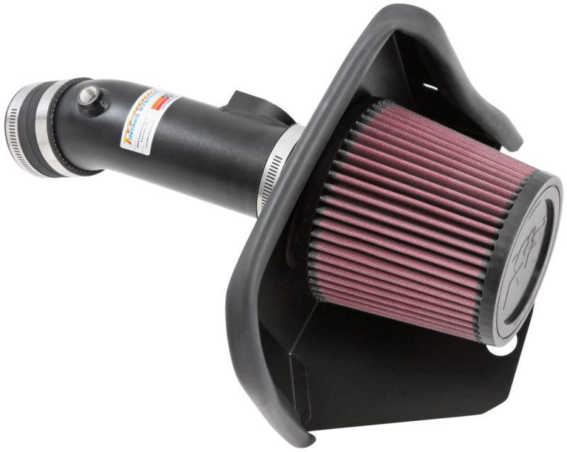 K&N 69 Series Typhoon Performance Intake Kit 13-14 Mazda 3 2.0L L4-SR1 Performance
