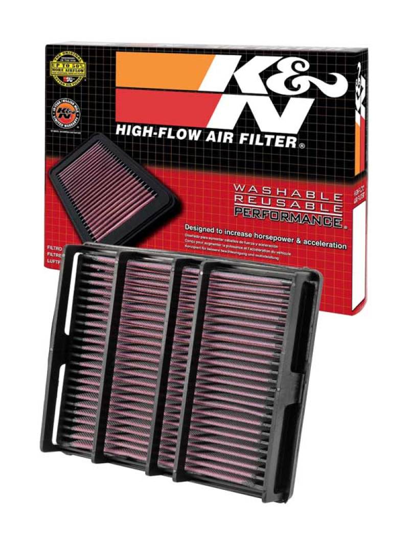 K&N 93-98 Supra Turbo/Non-turbo Drop In Air Filter-SR1 Performance