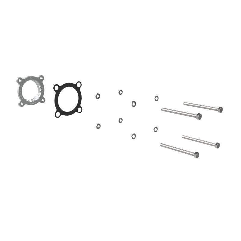 aFe 15-19 Subaru Outback H6 3.6L Silver Bullet Throttle Body Spacer Kit-SR1 Performance