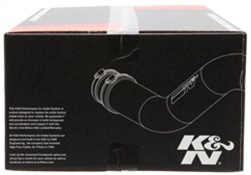 K&N 11-17 BMW 520i/528i N20 2.0L F/I Performance Air Intake System-SR1 Performance