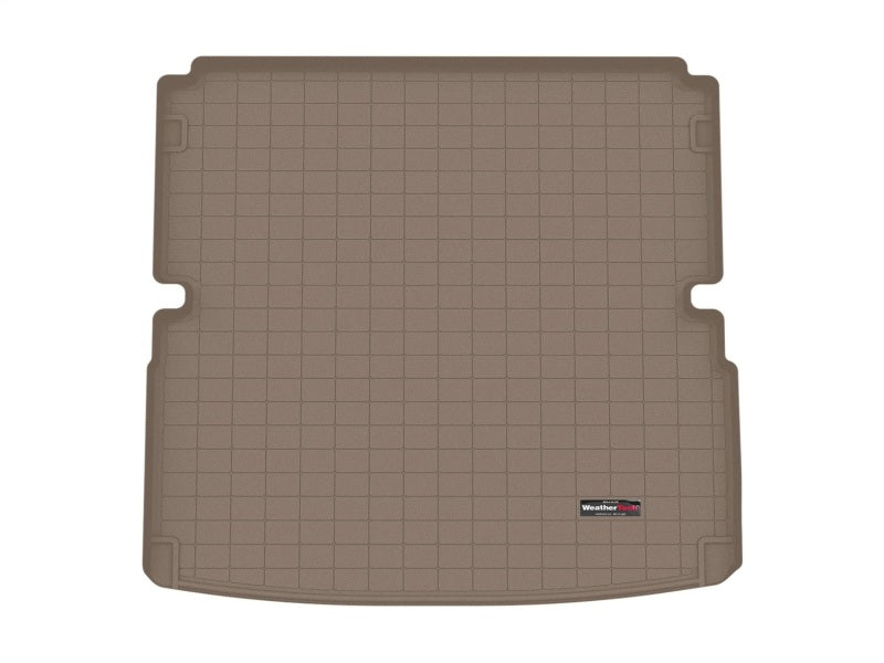 WeatherTech 22-23 Acura MDX Tan Cargo Liner - Complete Trunk Protection with Raised Lip and Textured Finish