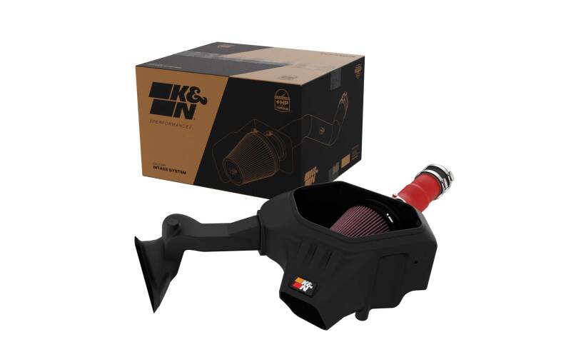 K&N 2023+ Toyota GR Corolla L3 1.6L Typhoon Performance Air Intake System-SR1 Performance