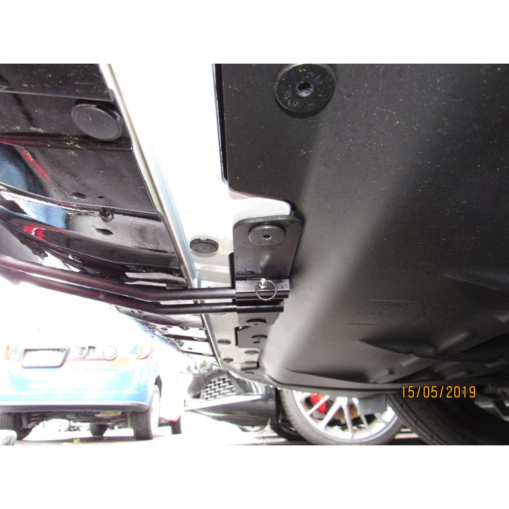 17-20 Maserati Levante License Plate Frame Bracket-SR1 Performance