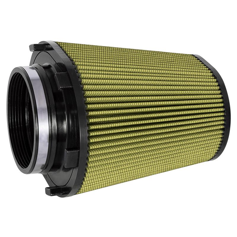 aFe Magnum Force Replacement Air Filter 5in F x (9inx7-1/2in) B x (6-3/4inx5-1/2in) T (inv.) x 9in H-SR1 Performance