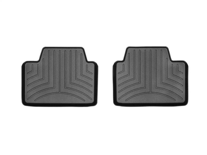 WeatherTech DigitalFit Rear FloorLiner for BMW 330i xDrive 2019-2021, Black