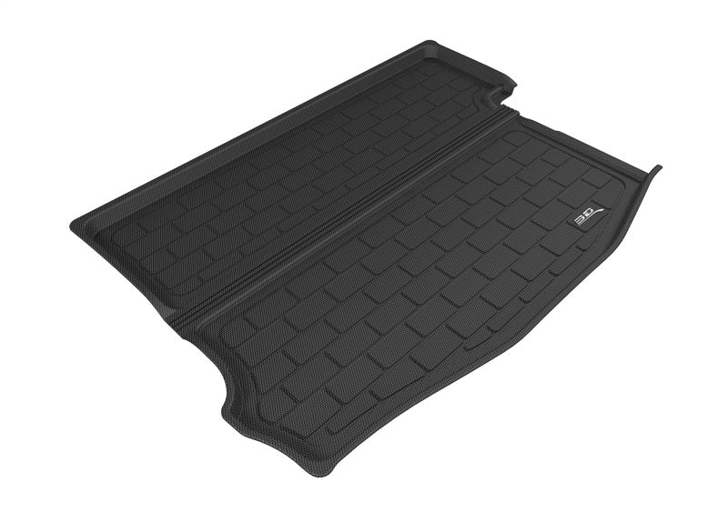 3D MAXpider 12-18 Ford Focus Hatchback with Subwoofer Kagu Cargo Liner - Black-SR1 Performance