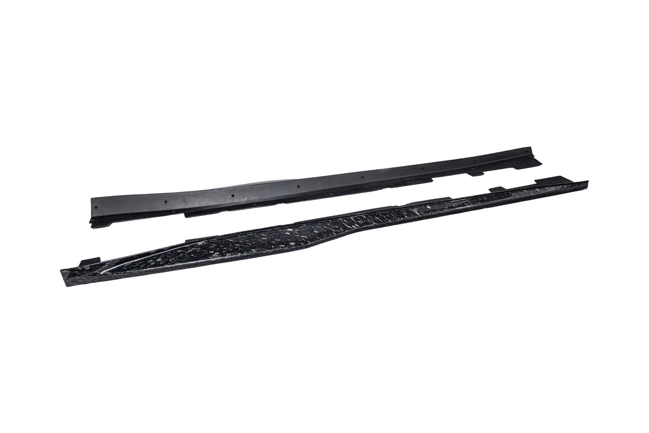 2019-24 Camaro ZL1 1LE Conversion Front Splitter & Side Skirts
