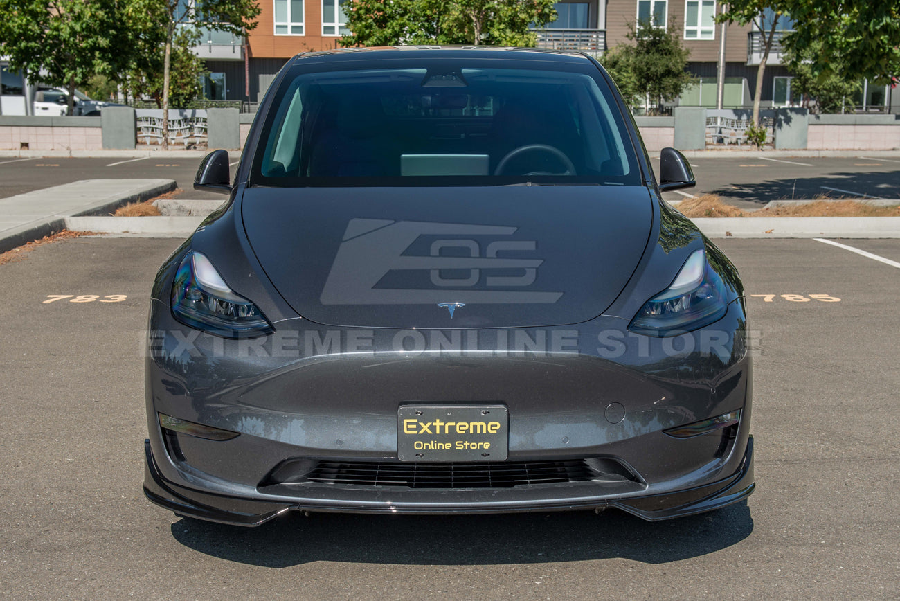2020-24 Tesla Model Y Performance Front Splitter Lip