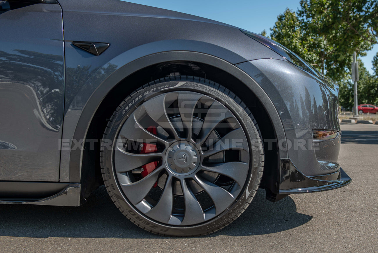 2020-24 Tesla Model Y Performance Front Splitter Lip