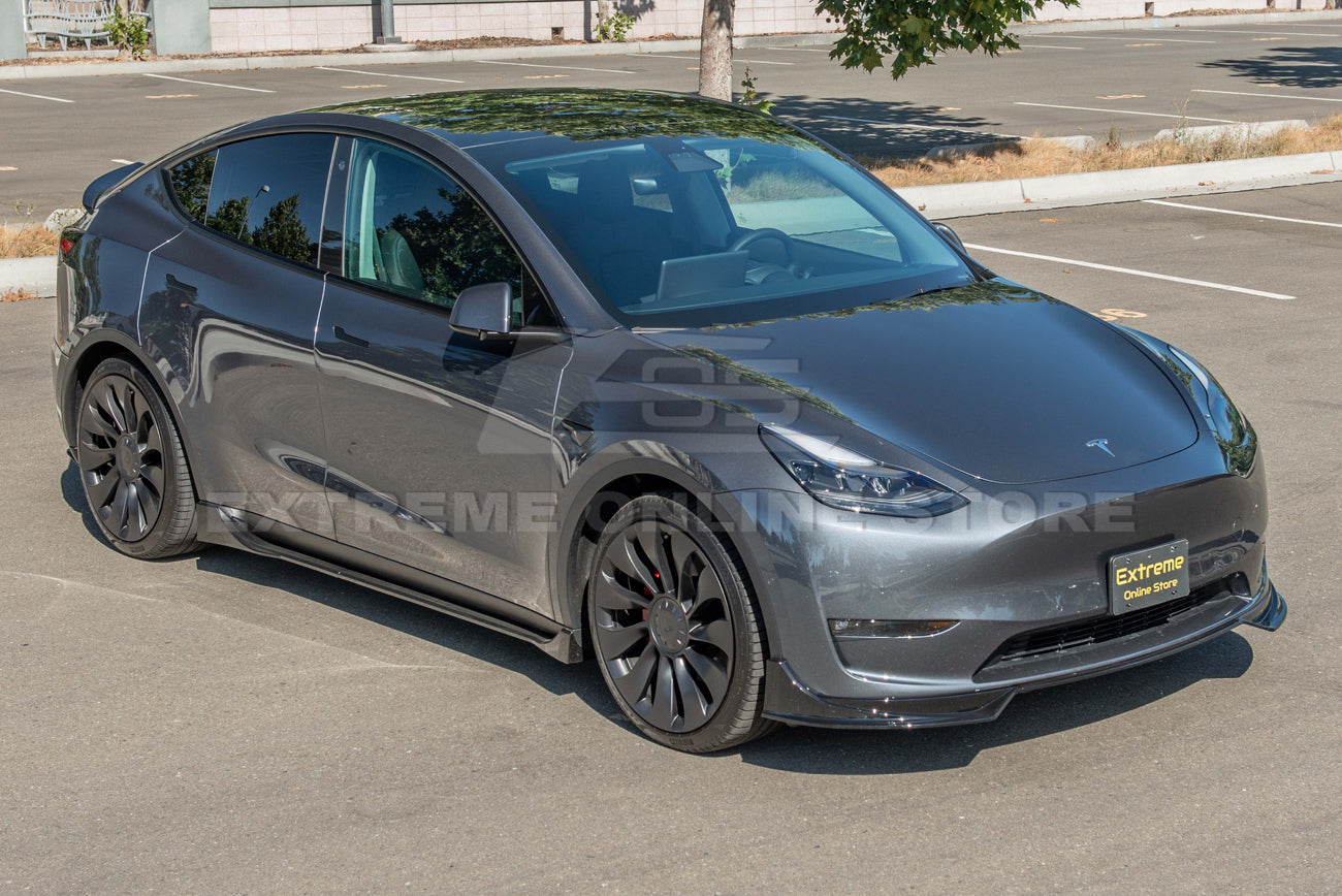 2020-24 Tesla Model Y Performance Front Splitter Lip