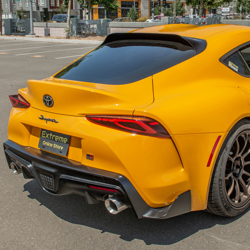 2020-Up Toyota GR Supra Rear Roof Visor