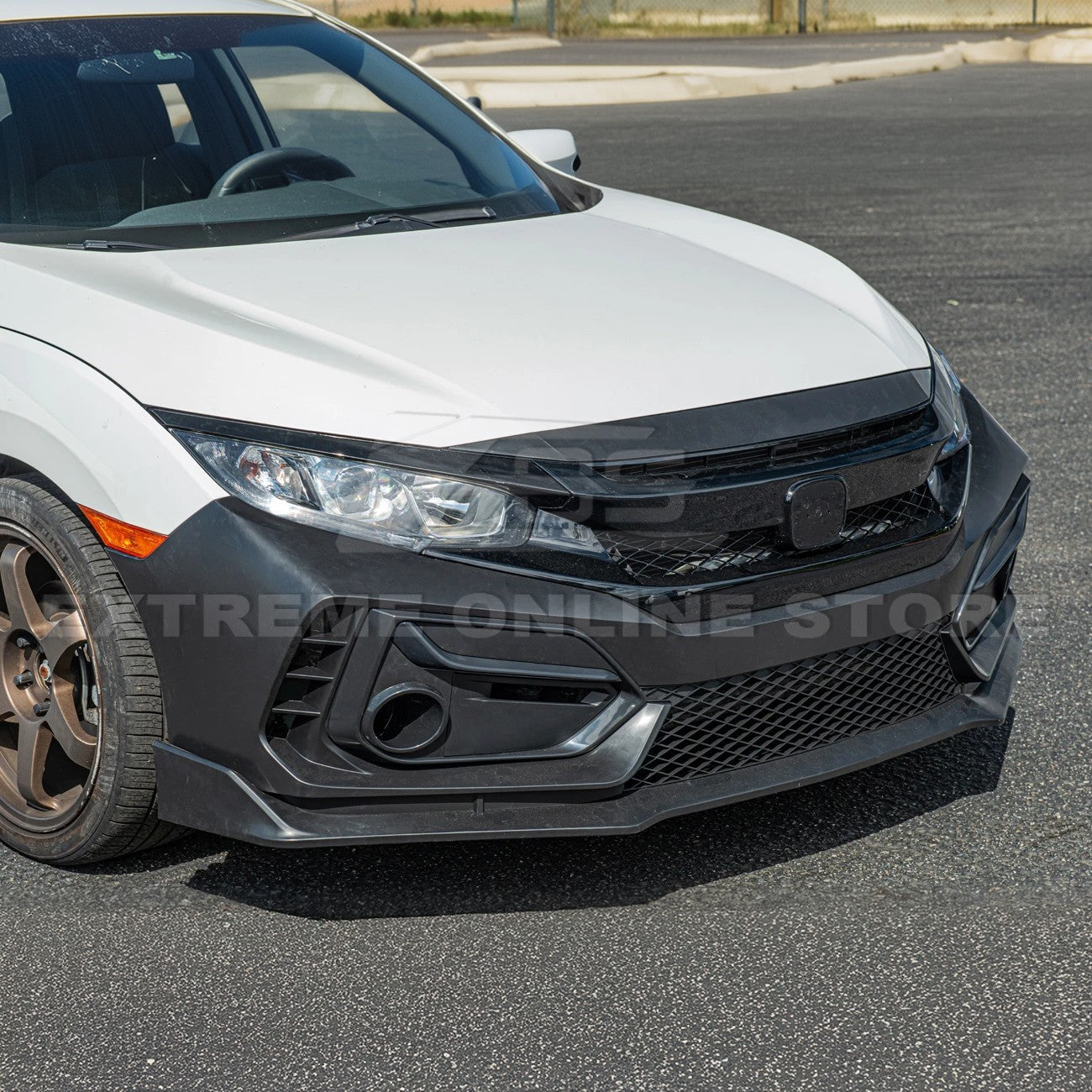 2016-21 Honda Civic JDM Type-R Conversion Front Bumper Kit