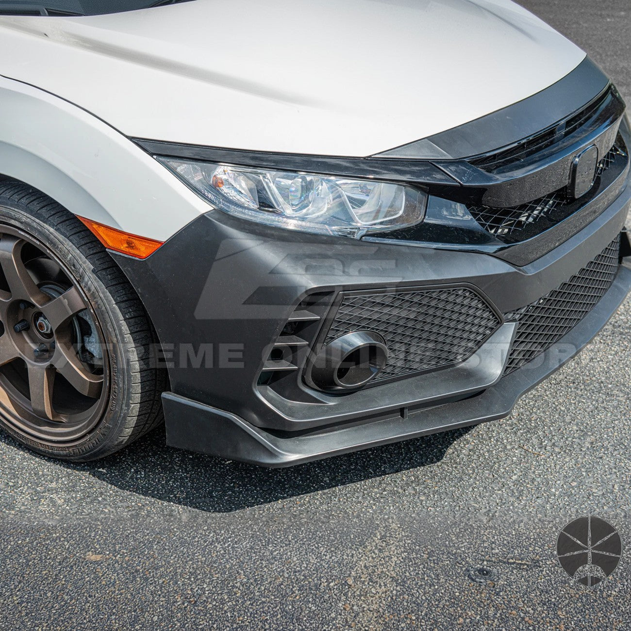 2016-21 Honda Civic JDM Type-R Conversion Front Bumper Kit