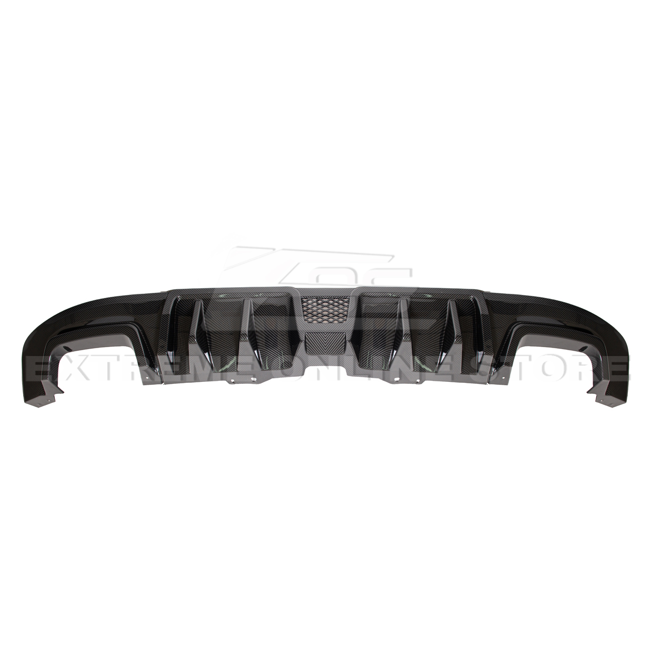 2015-21 Subaru WRX STi Rear Lower Fin Diffuser