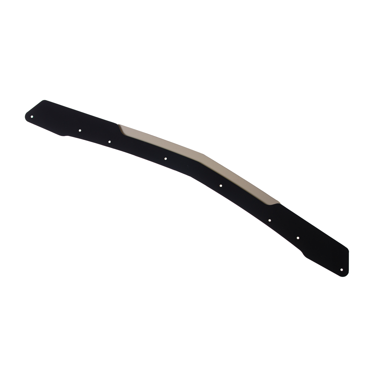 2003-07 Cadillac CTS / CTS-V | Add-On Smoke Tinted Rear Spoiler Wickerbill Flap