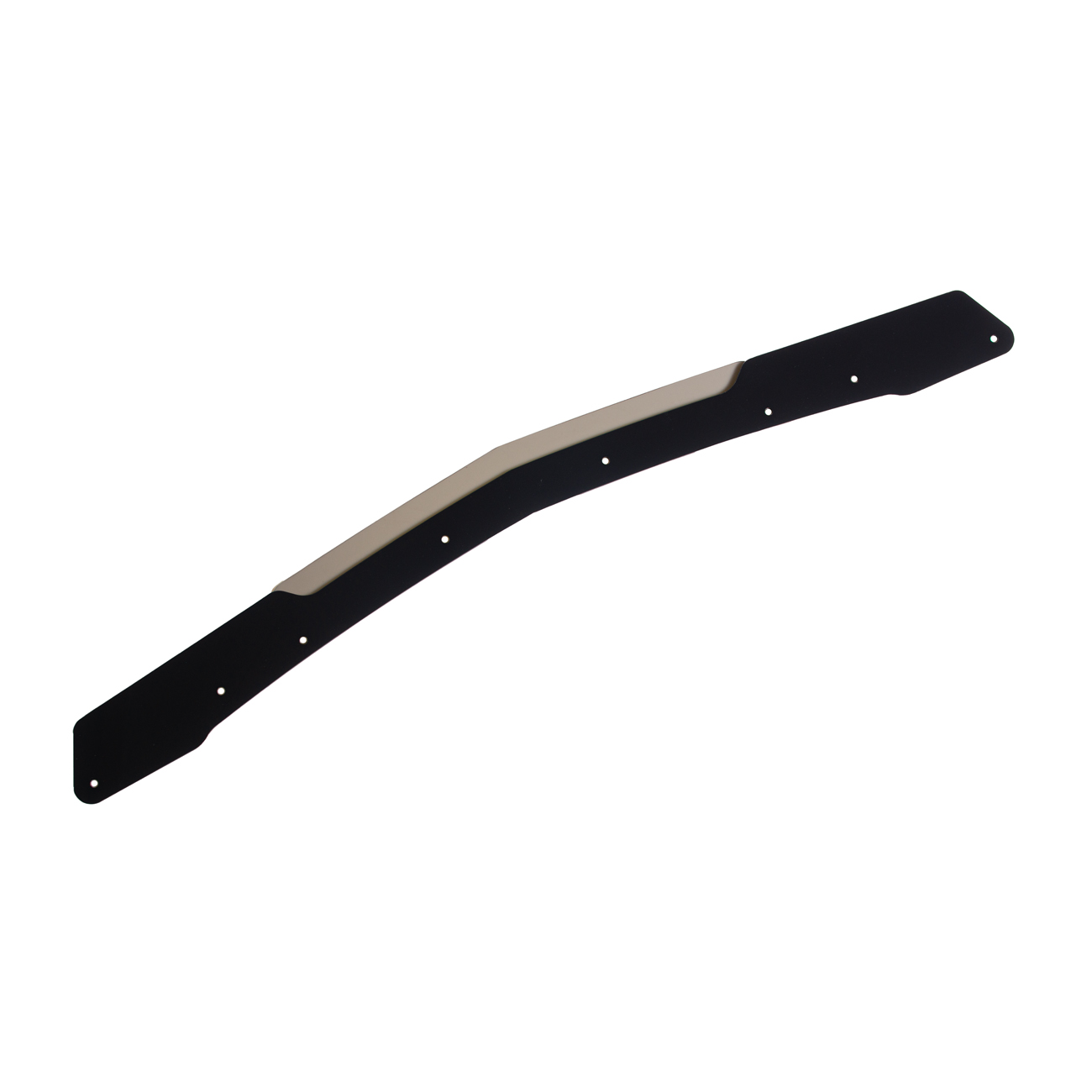 2003-07 Cadillac CTS / CTS-V | Add-On Smoke Tinted Rear Spoiler Wickerbill Flap