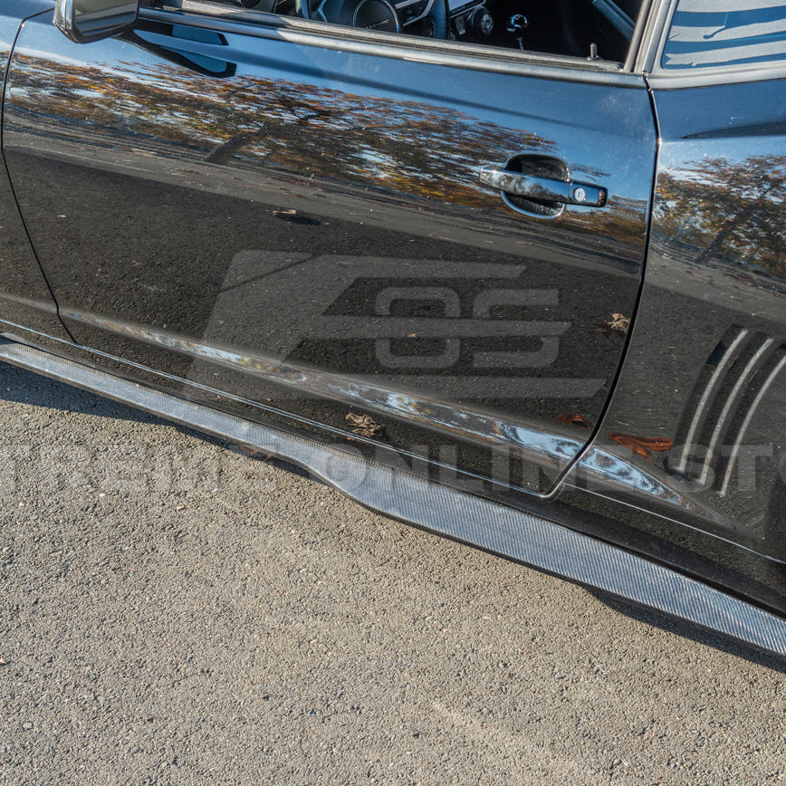 2010-15 Camaro ZL1 Conversion Side Skirts Roker Panels