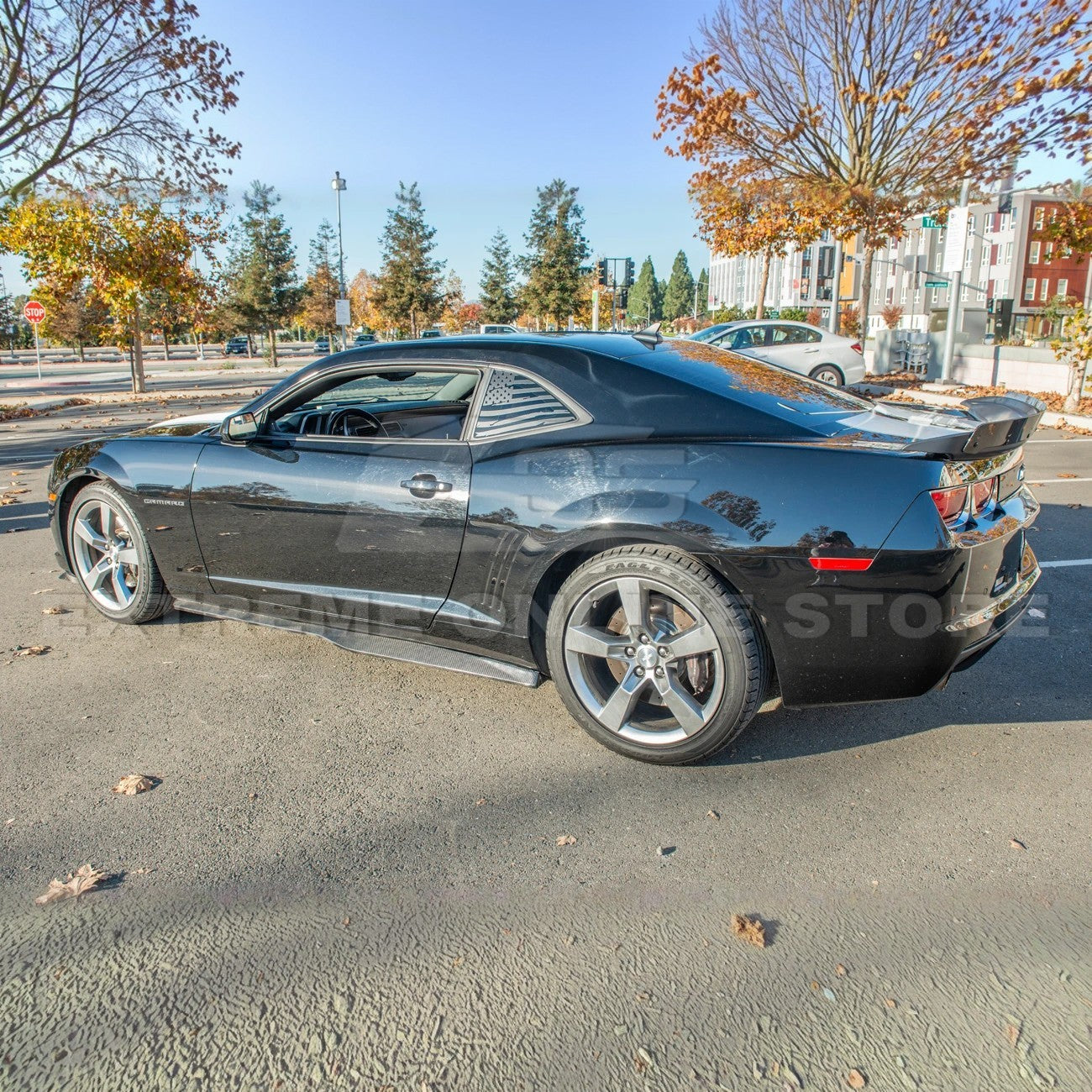 2010-15 Camaro ZL1 Conversion Side Skirts Roker Panels