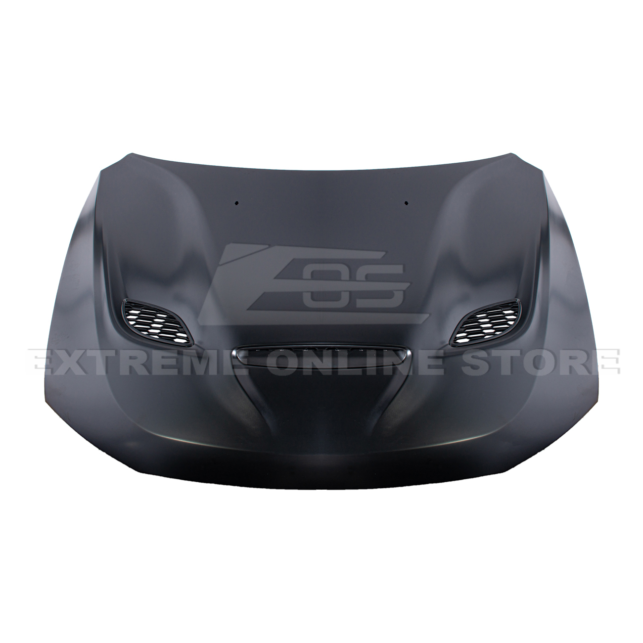 2011-Up Dodge Durango SRT Hellcat Front Air Vented Hood Cover