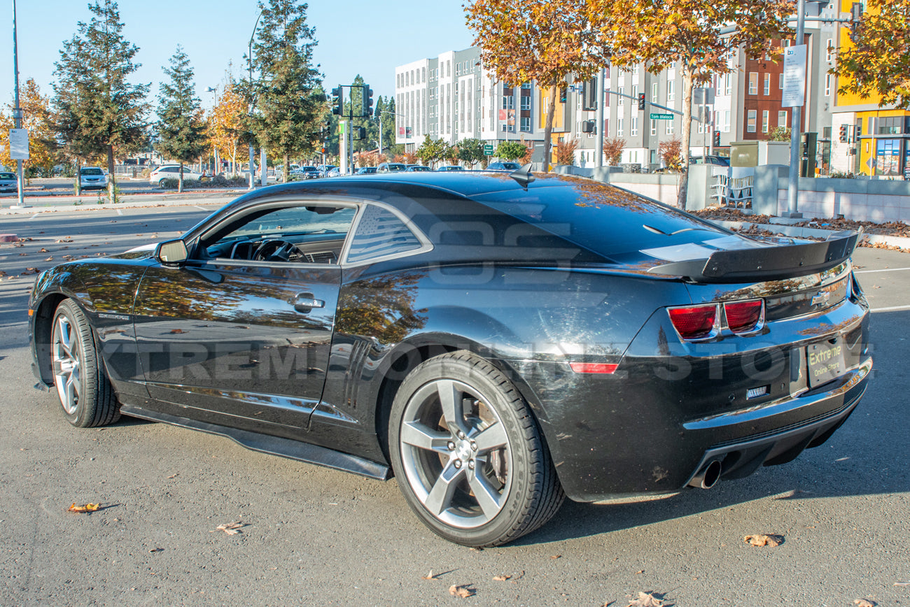 2010-13 Camaro ZL1 Wickerbill Rear Wing Trunk Spoiler