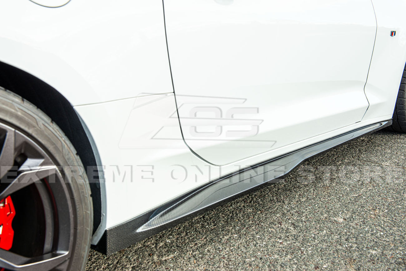 2019-Up Camaro RS & SS ZL1 Style Front Lip Splitter & Side Skirts