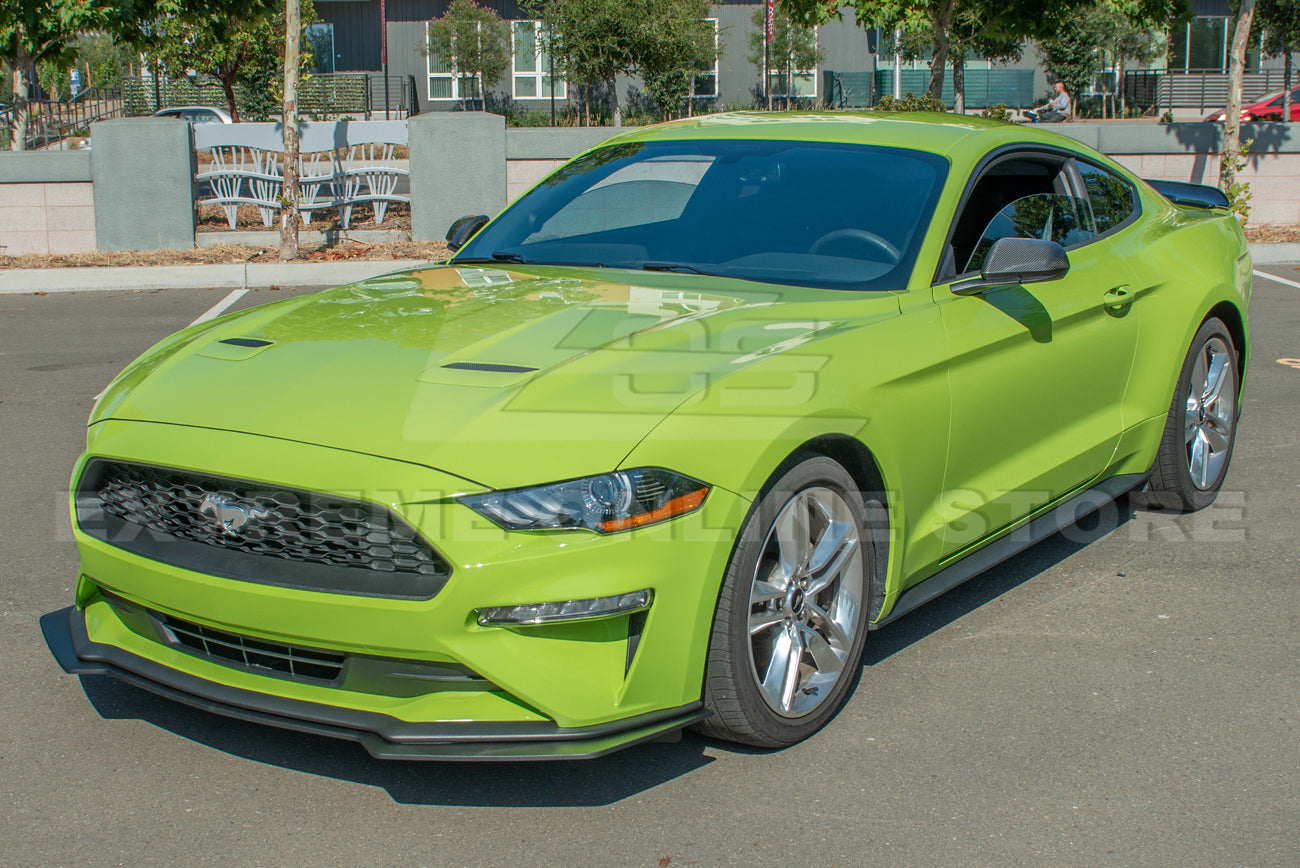 2018-23 Ford Mustang Base GT Front Splitter