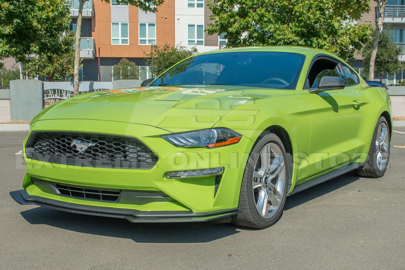 2018-23 Ford Mustang Base GT Front Splitter