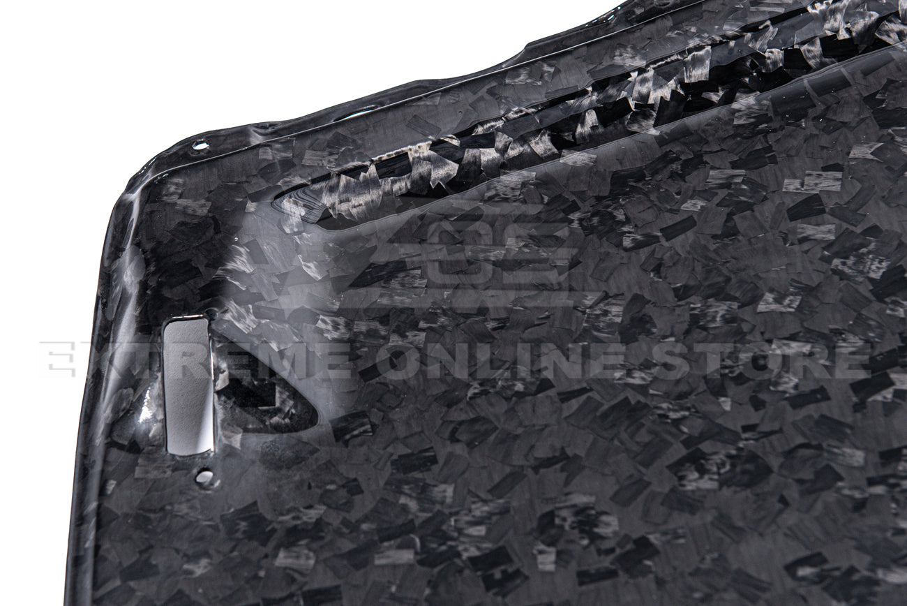 2020-23 Ford Mustang GT500 DRY Carbon Fiber Rain Tray Cover