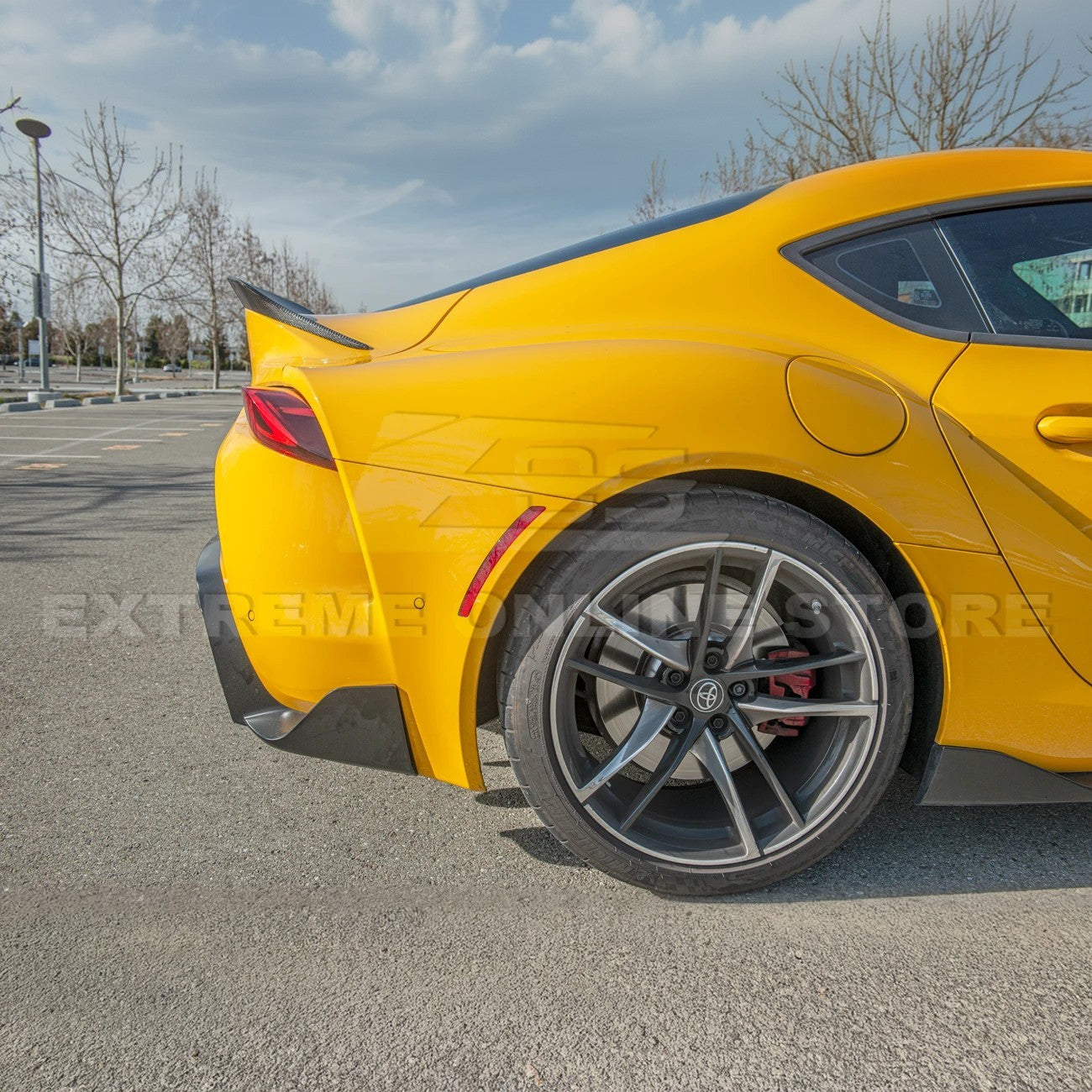 2020-Up Toyota Supra A91 Edition Acro Kit