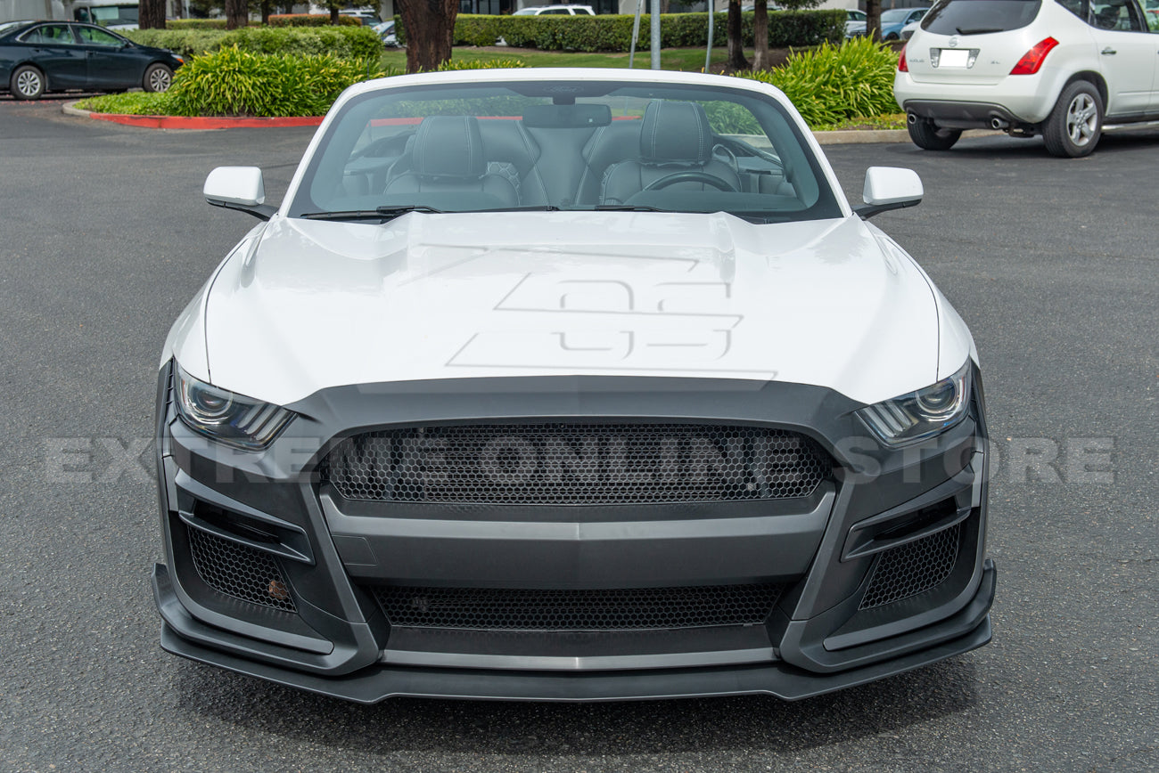 2015-17 Ford Mustang GT500 Conversion Front Bumper Kit