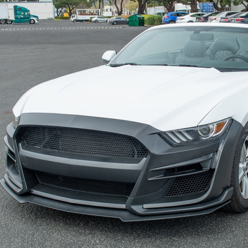 2015-17 Ford Mustang GT500 Conversion Front Bumper Kit