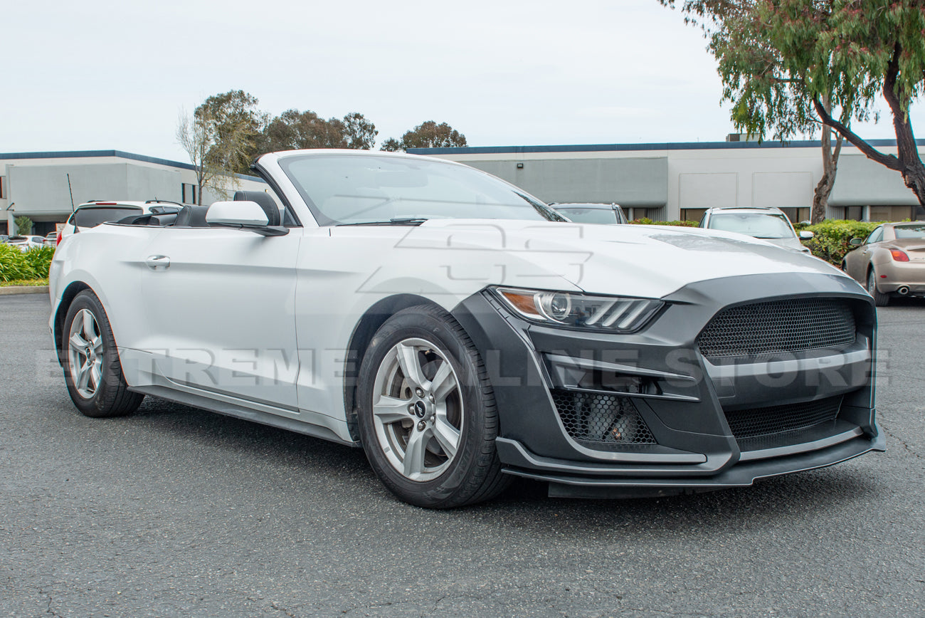 2015-17 Ford Mustang GT500 Conversion Front Bumper Kit