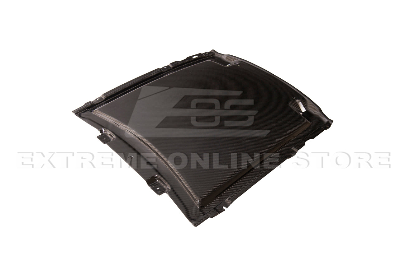 2020-23 Ford Mustang GT500 DRY Carbon Fiber Rain Tray Cover