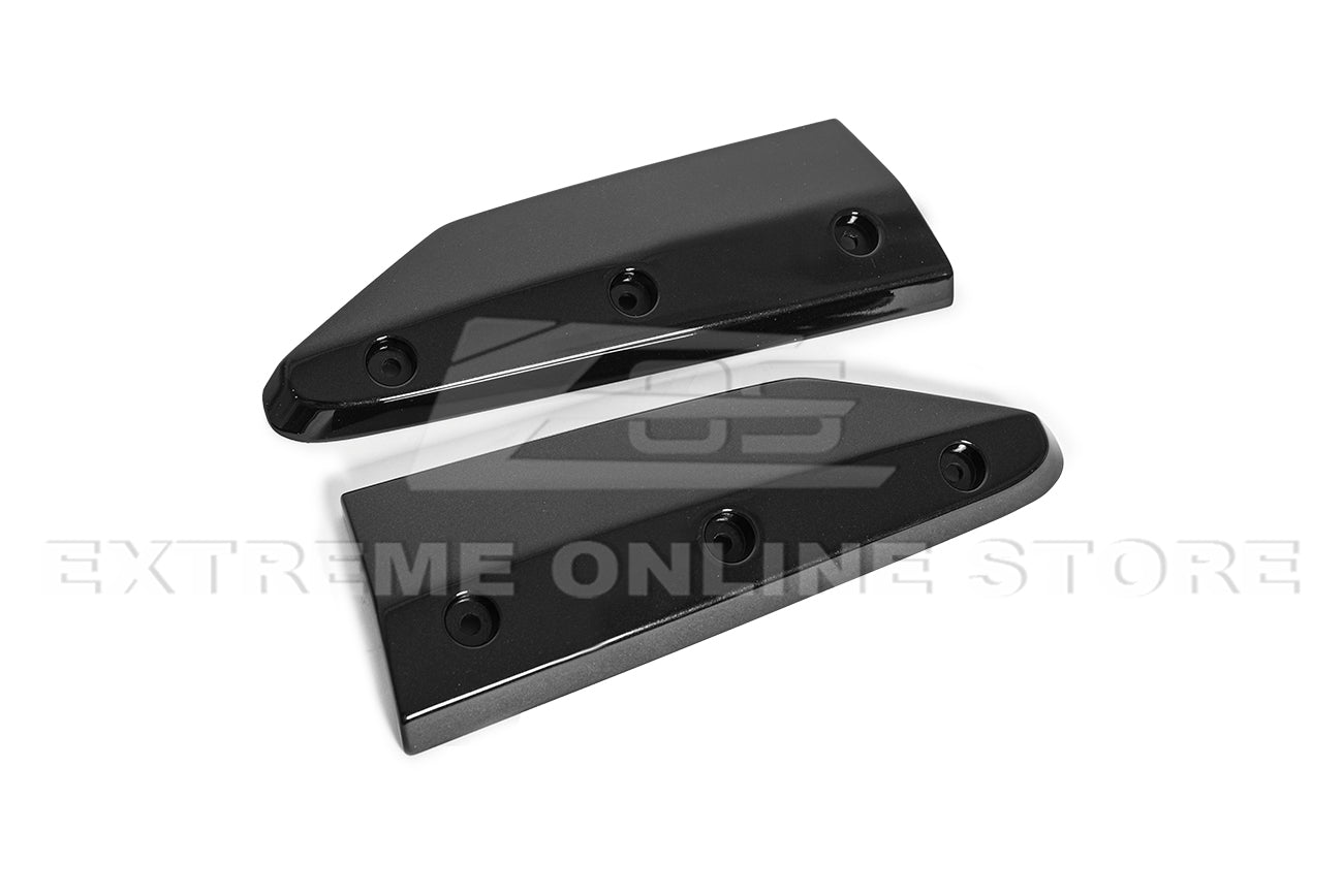 Camaro 2019-Up Camaro RS & SS | ZL1 1LE Style Front Bumper Lip Splitter