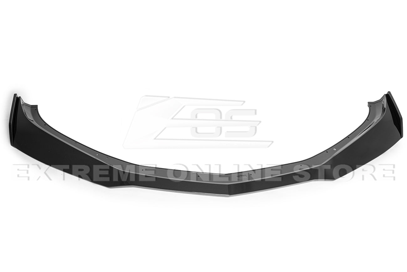 Camaro 2019-Up Camaro RS & SS | ZL1 1LE Style Front Bumper Lip Splitter