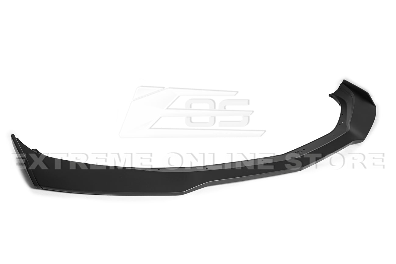Camaro 2019-Up Camaro RS & SS | ZL1 1LE Style Front Bumper Lip Splitter