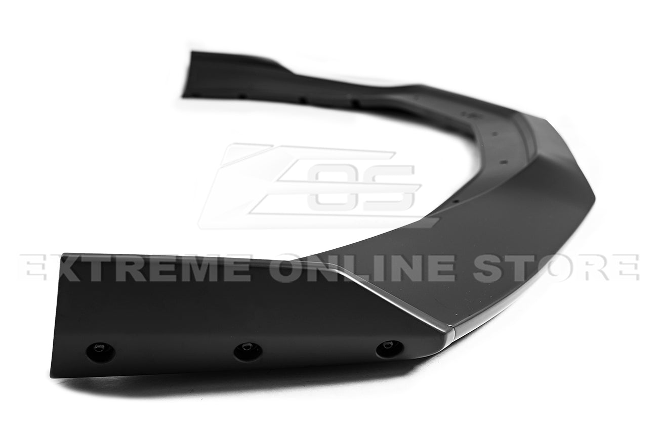 Camaro 2019-Up Camaro RS & SS | ZL1 1LE Style Front Bumper Lip Splitter