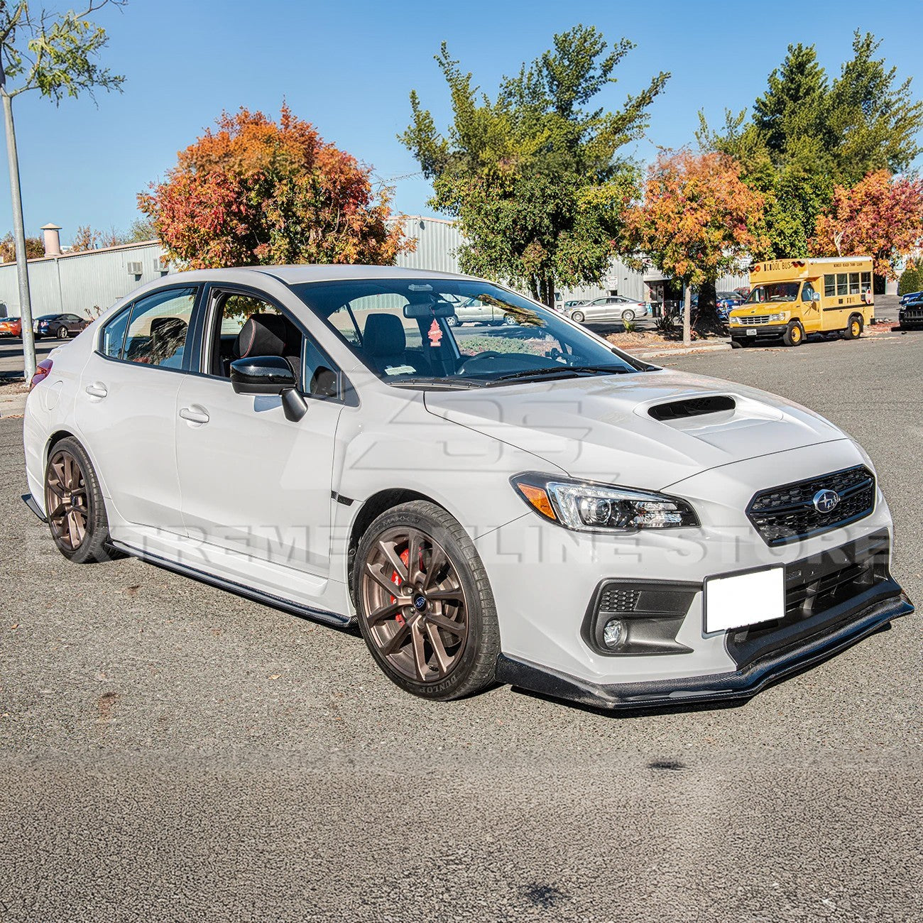 2015-21 Subaru WRX / STi CS Side Skirts Rocker Panels