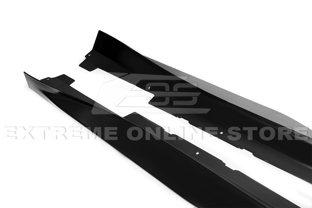 2019-Up Camaro RS & SS ZL1 Style Front Lip Splitter & Side Skirts