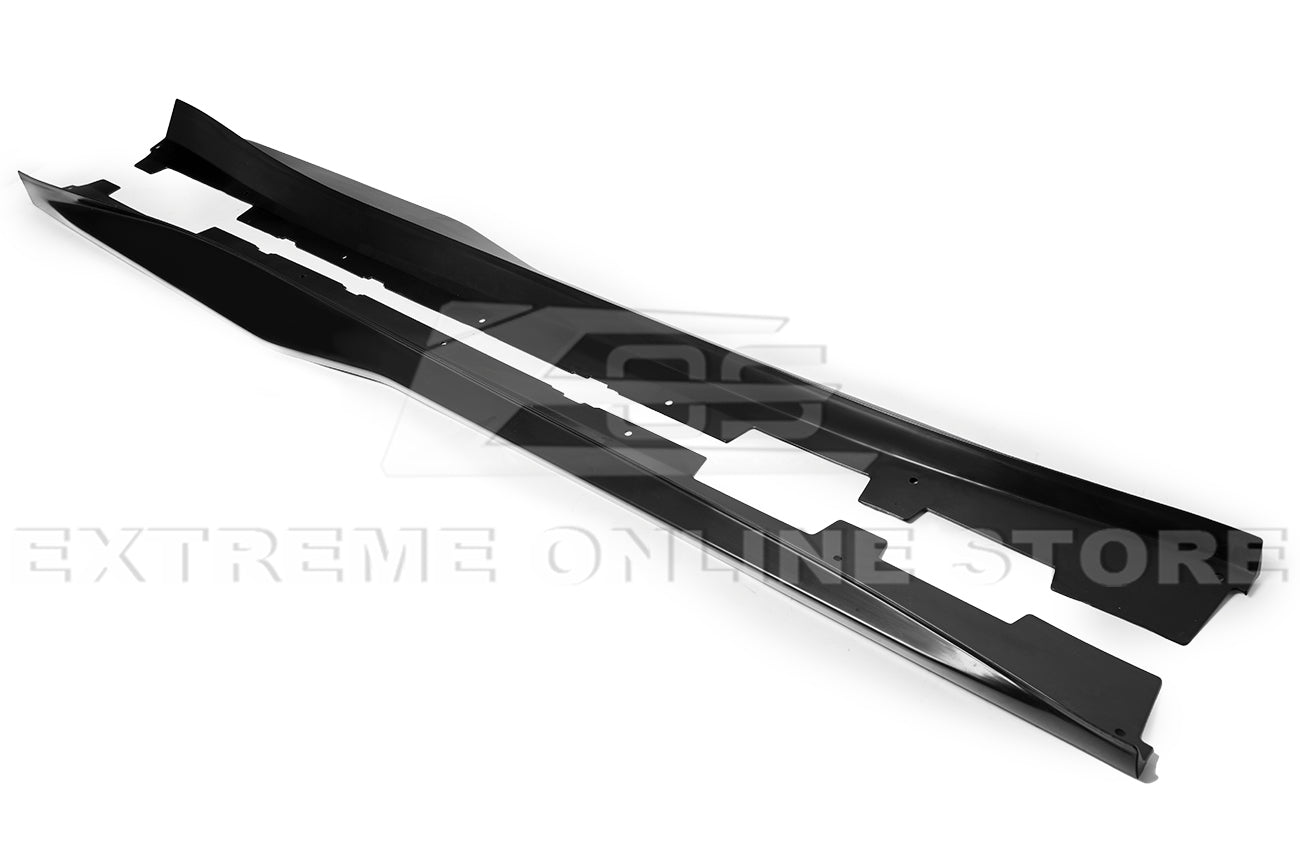 2019-Up Camaro RS & SS ZL1 Style Front Lip Splitter & Side Skirts