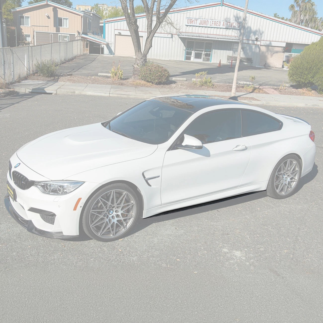 2014-20 BMW F82 M4 Carbon Fiber Side Skirts Rocker Panels