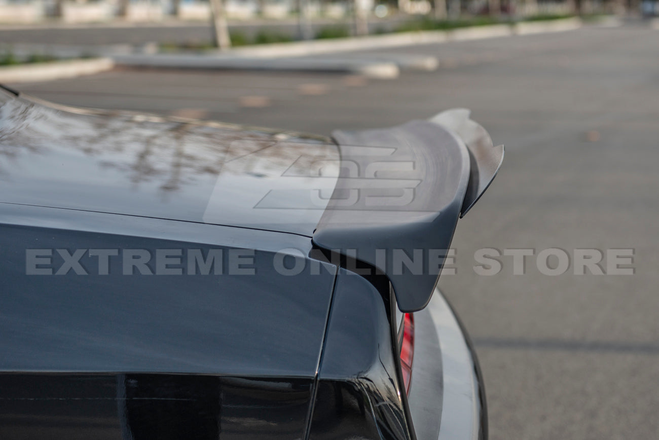 2008-Up Dodge Challenger Hellcat Redeye Rear Spoiler W/ Wickerbill Insert
