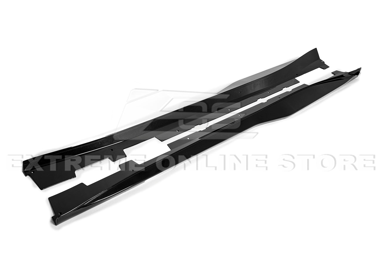 2019-Up Camaro RS & SS ZL1 Style Front Lip Splitter & Side Skirts